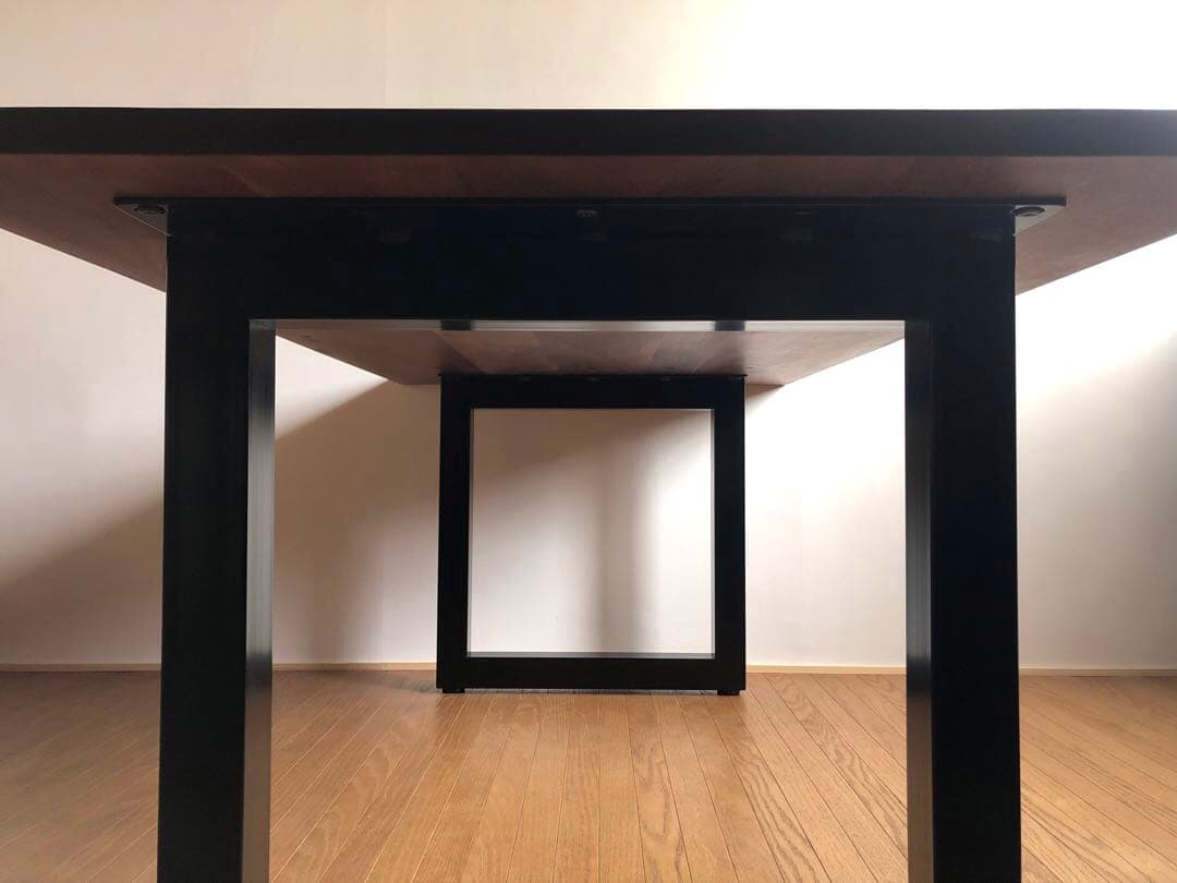 MASTERWAL マスターウォール ローダイニングテーブル 無垢ウォールナット