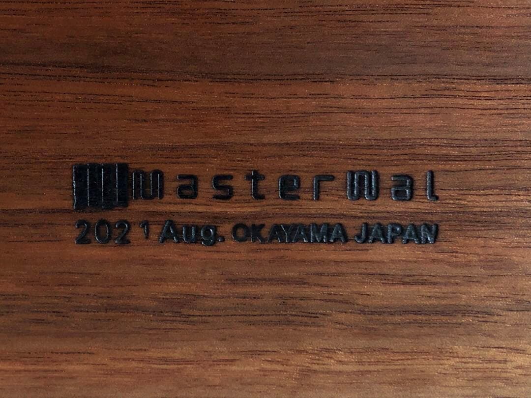 MASTERWAL マスターウォール ローダイニングテーブル 無垢ウォールナット