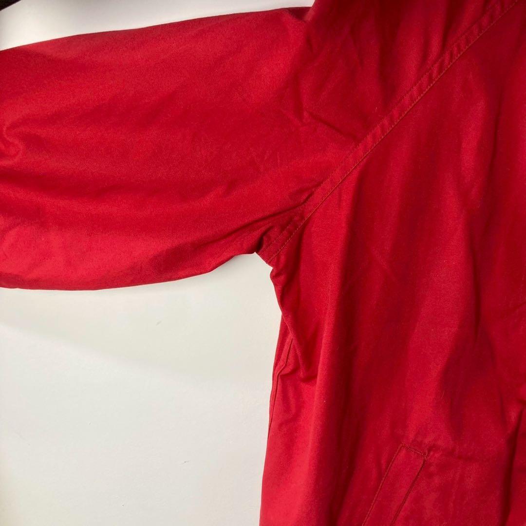 VAN JAC スイングトップ　ブルゾン　赤 VAN JACKET ショート丈