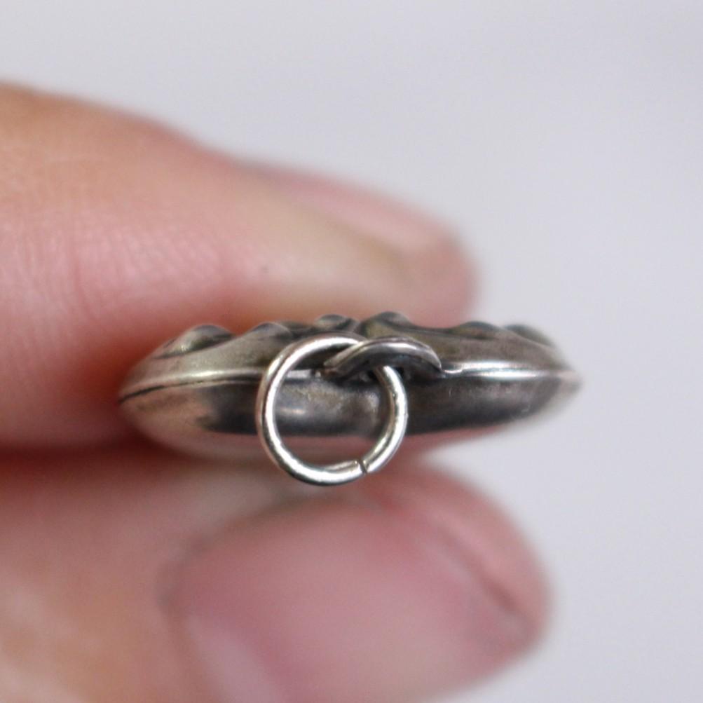 40s　スウィートハートジュエリー　スターリングシルバー　ウサギ　バニー　動物