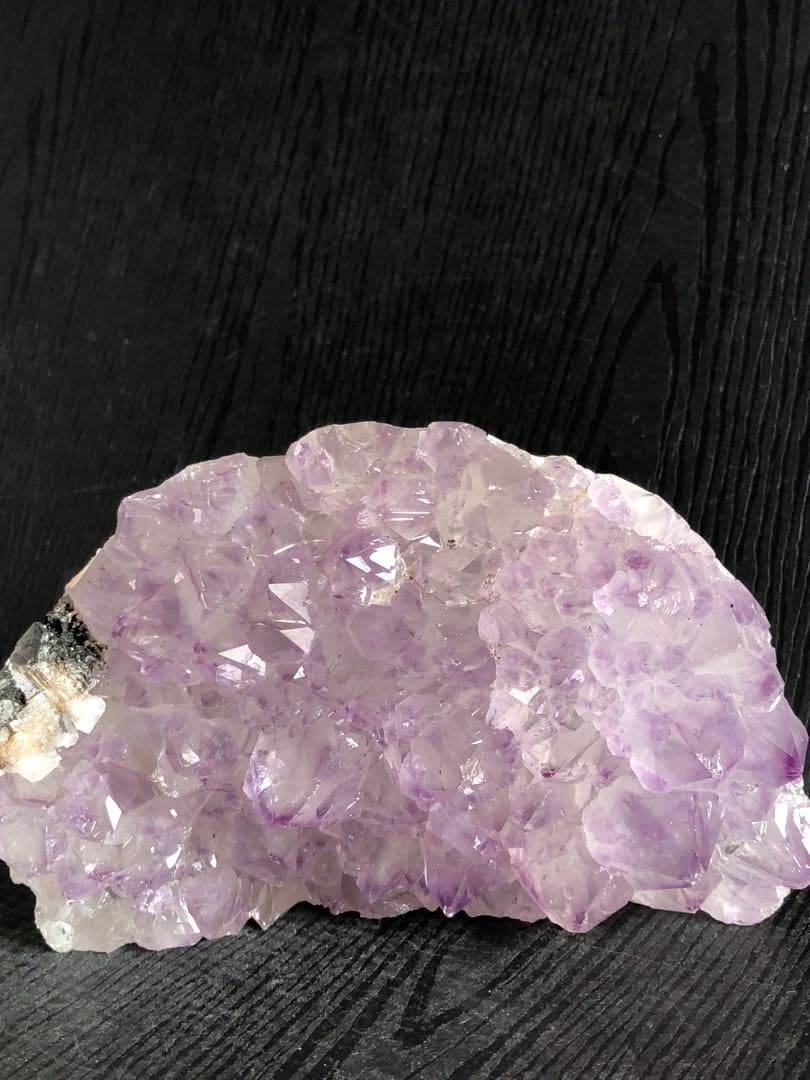 ✳❤️綺麗　レア　523g みずみずしいラベンダーアメジスト　クラスター