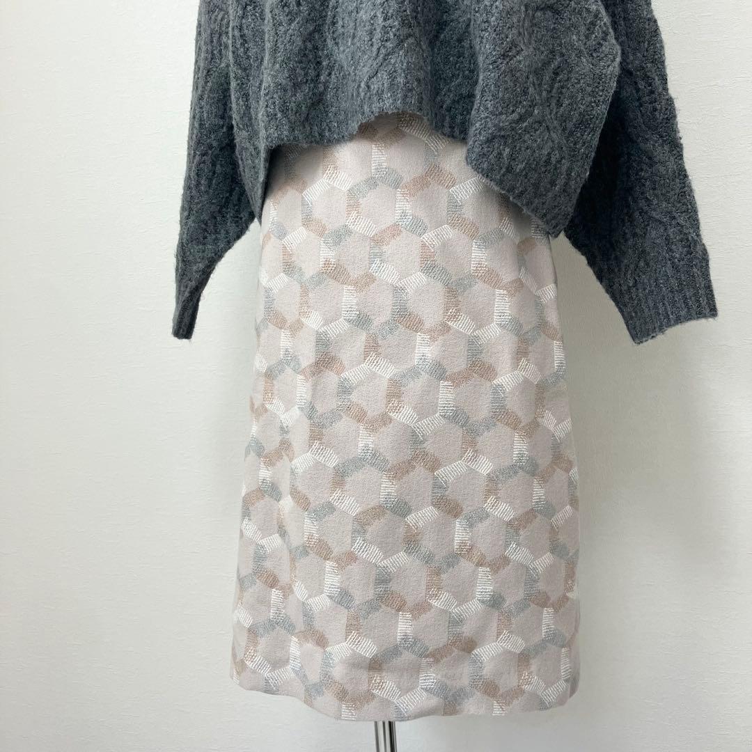 minaperhonen✨ミナペルホネン スカート　flake