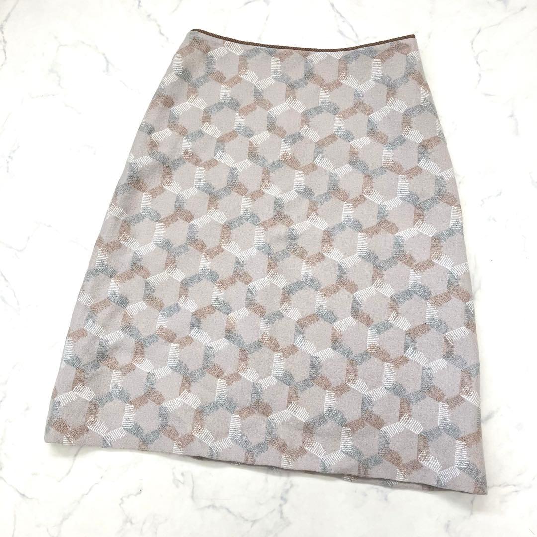 minaperhonen✨ミナペルホネン スカート　flake