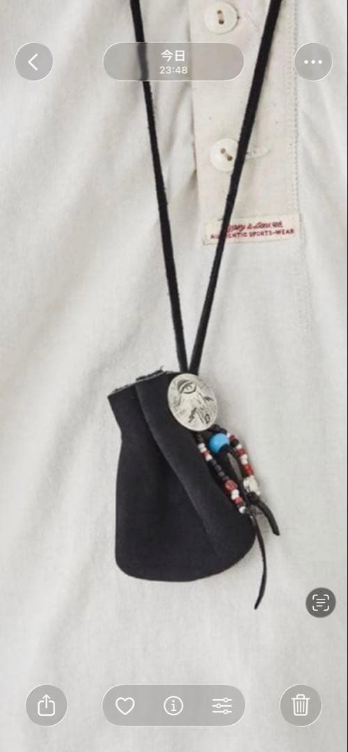 GYPSY&SONS 『VMC Deer Necklace』未使用　美品　人気