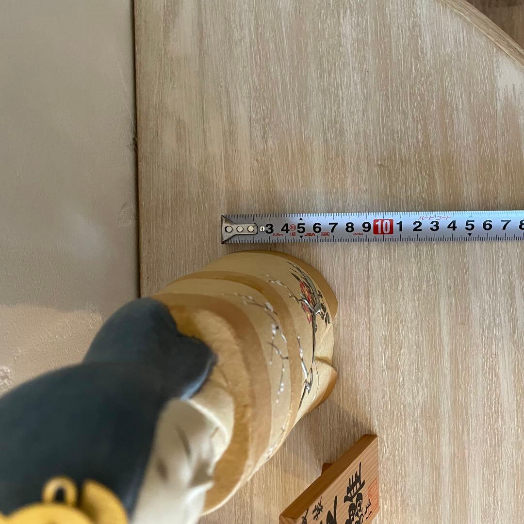 工芸作品　白鳳作　立雛　雛人形　室礼