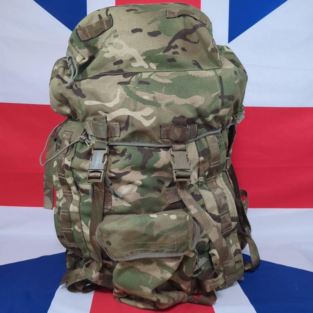 s*u様 イギリス軍 MTPカモ ベルゲンリュックサック９０L