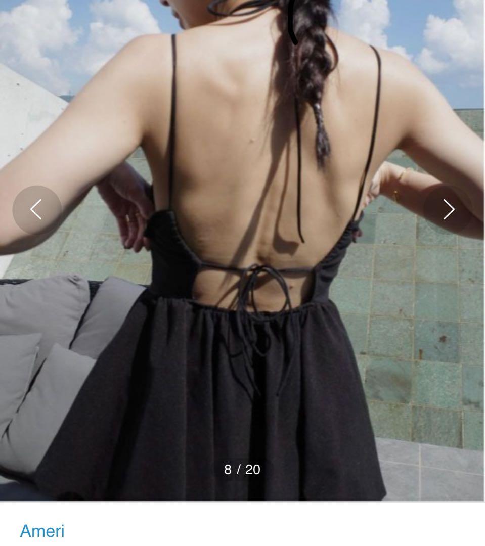 WAVE PEPLUM SWIMWEAR　ameri