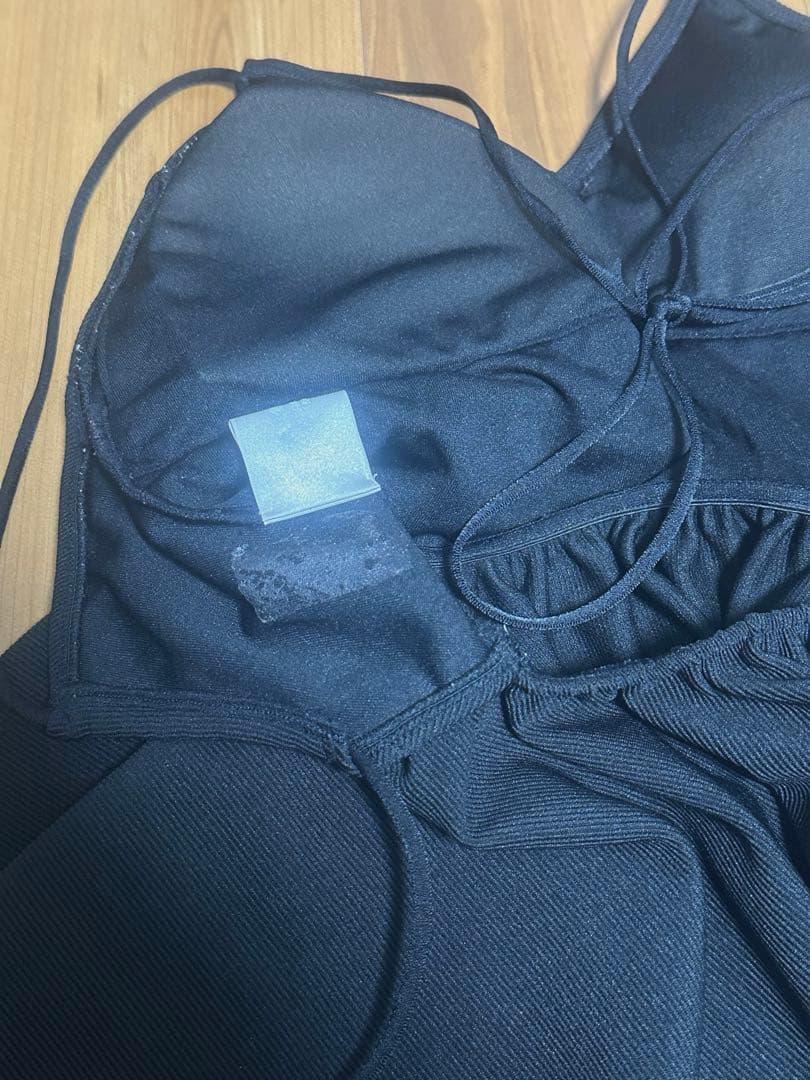 WAVE PEPLUM SWIMWEAR　ameri