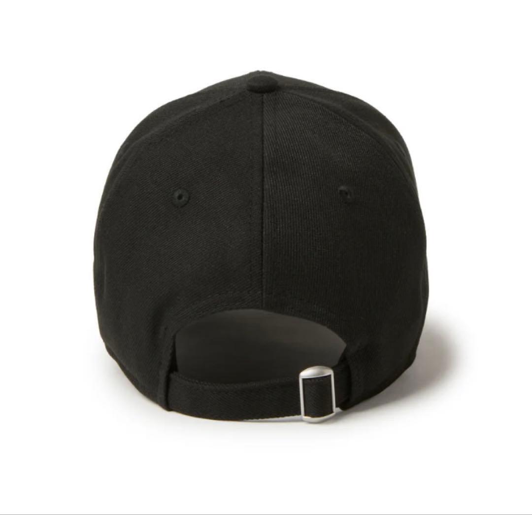 9FORTY ラインストーン　クラシックロゴ ブラック