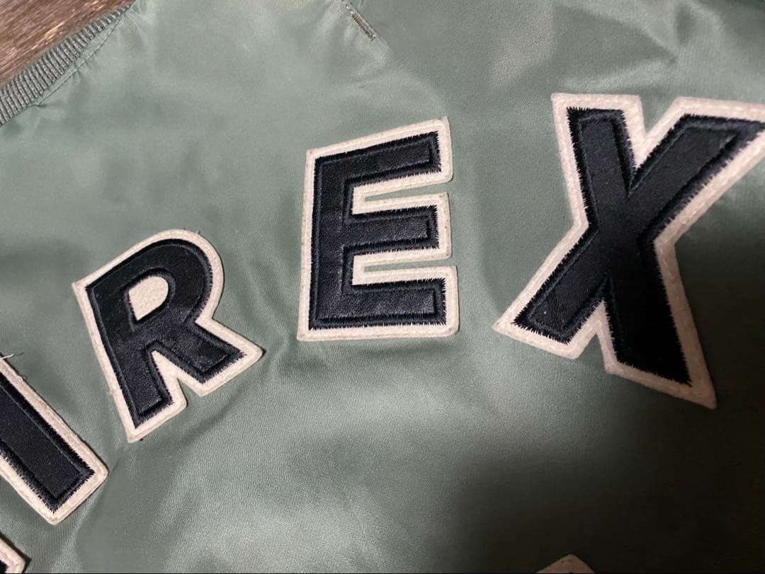 AVIREX USA MA-1フライトジャケット オリーブグリーン