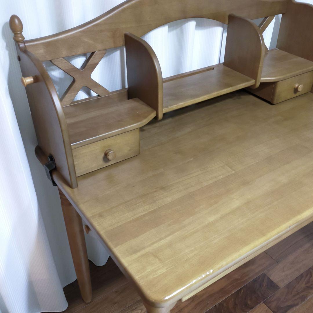 karimoku 学習机 ワークテーブル セット①