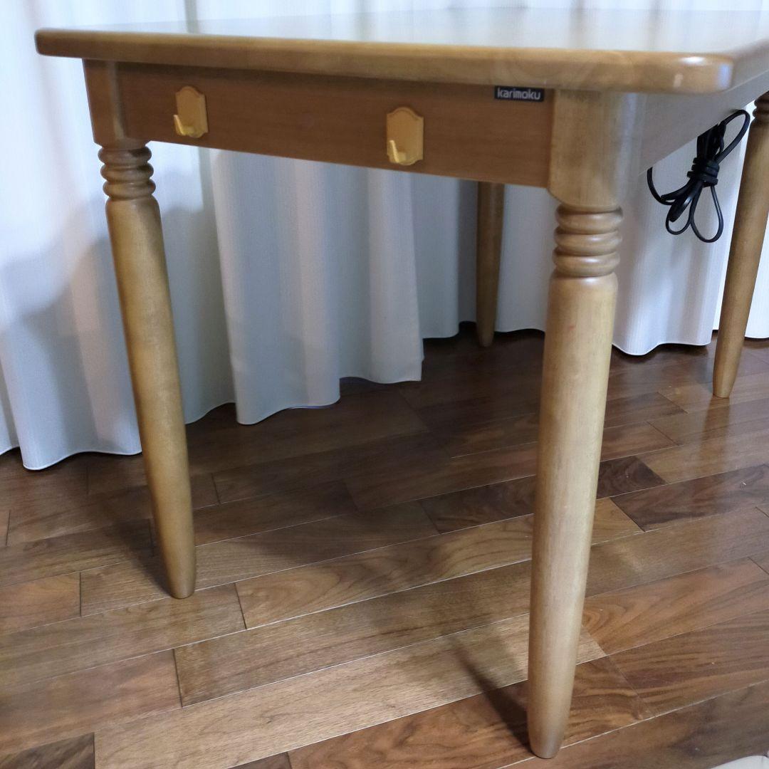 karimoku 学習机 ワークテーブル セット①