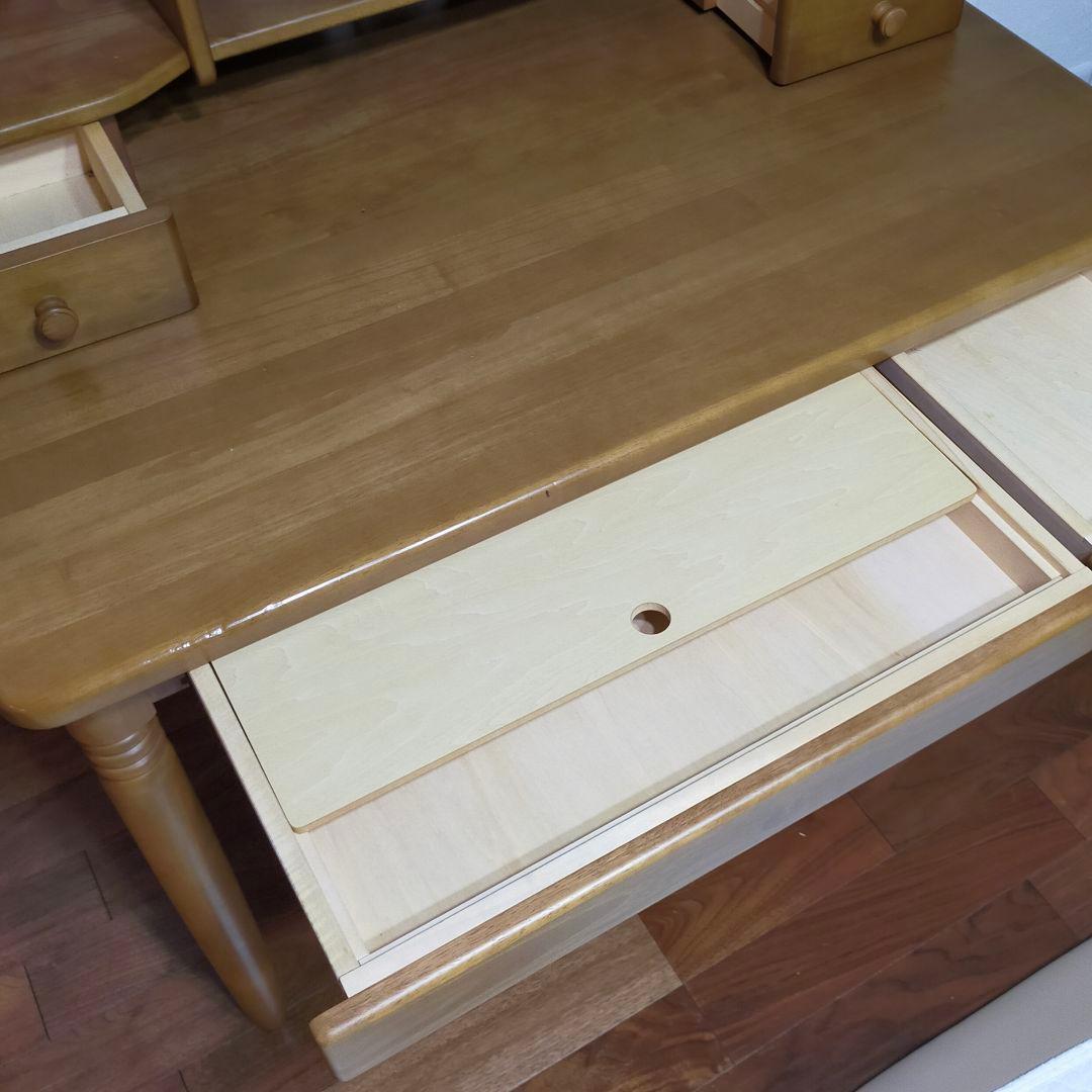 karimoku 学習机 ワークテーブル セット①