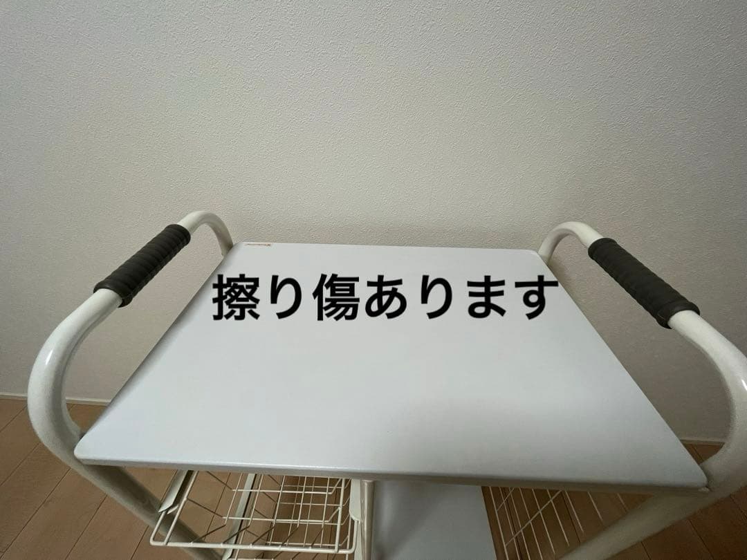 キッチンワゴン　キッチンカウンター　炊飯器ワゴン　新生活サイドテーブル