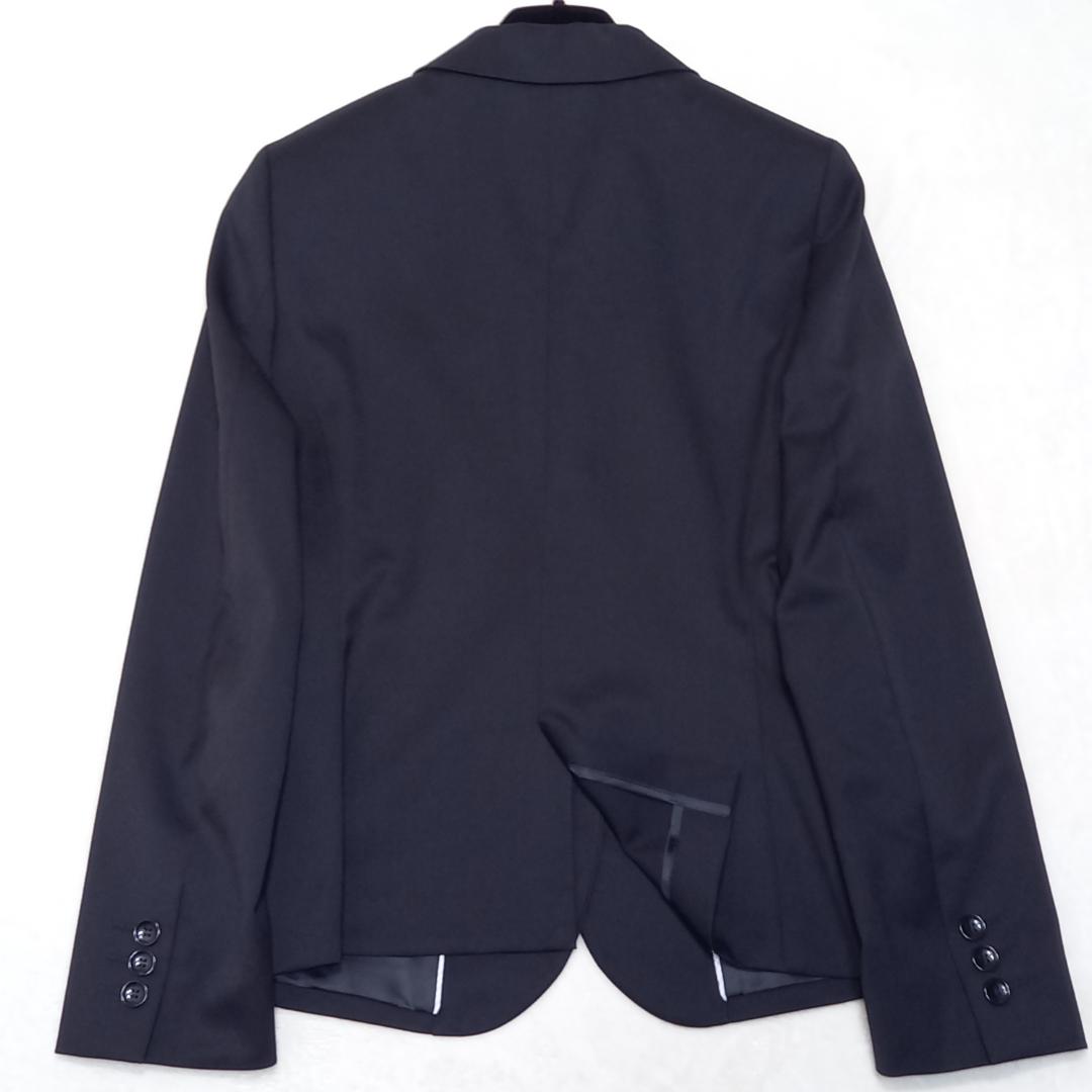 現行✨未使用タグ付✨極美品 les mues パンツスーツ ブラック 9号/7号