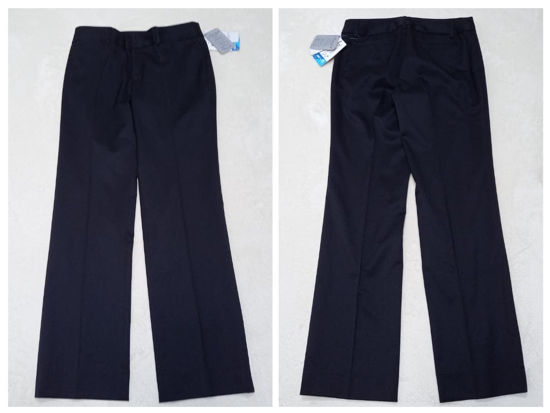 現行✨未使用タグ付✨極美品 les mues パンツスーツ ブラック 9号/7号