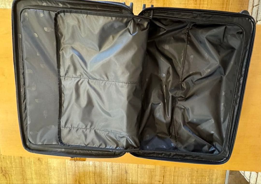 ノースフェイス キャリーバッグ 24インチ ゴールド ベージュ