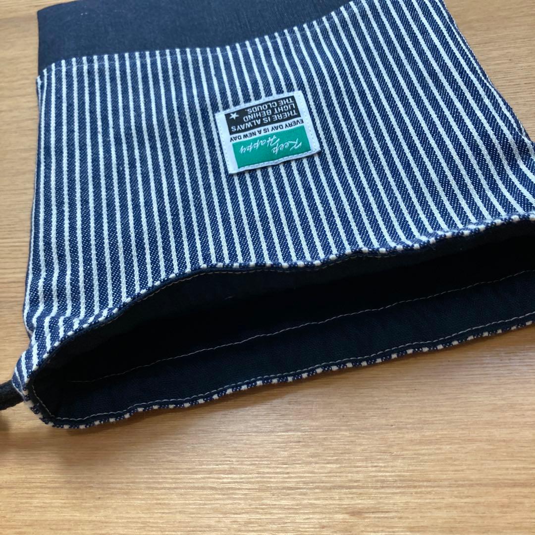 ぽこ　大きめレッスンバッグ　６点