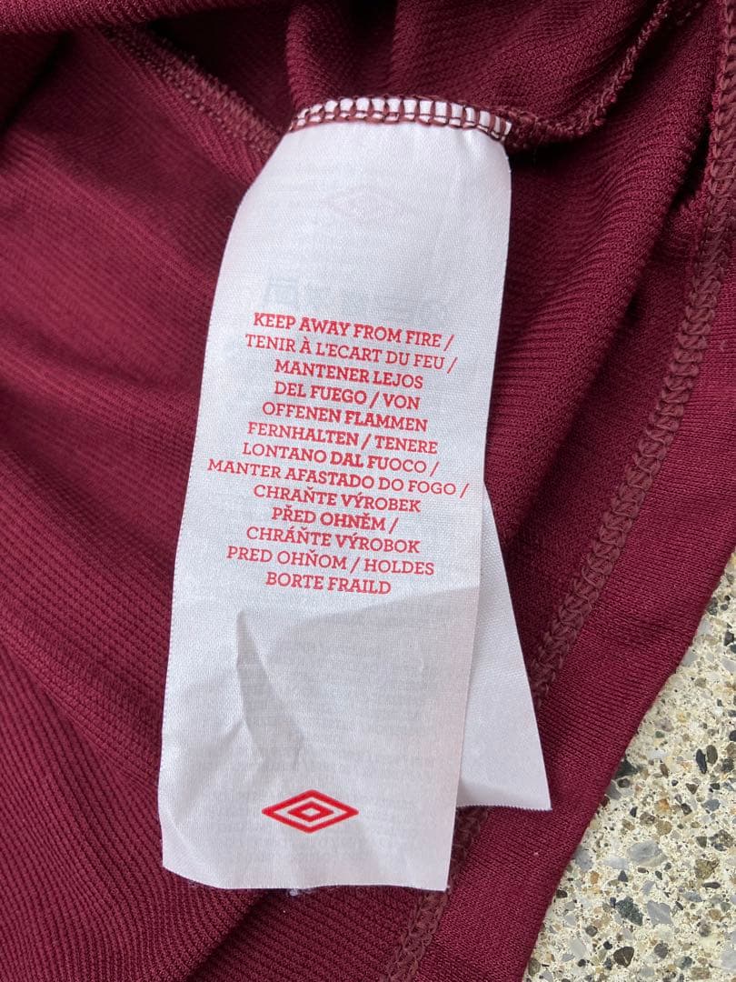 【入手困難】アンブロxマンチェスターシティ アウェイユニフォーム 長袖 XL