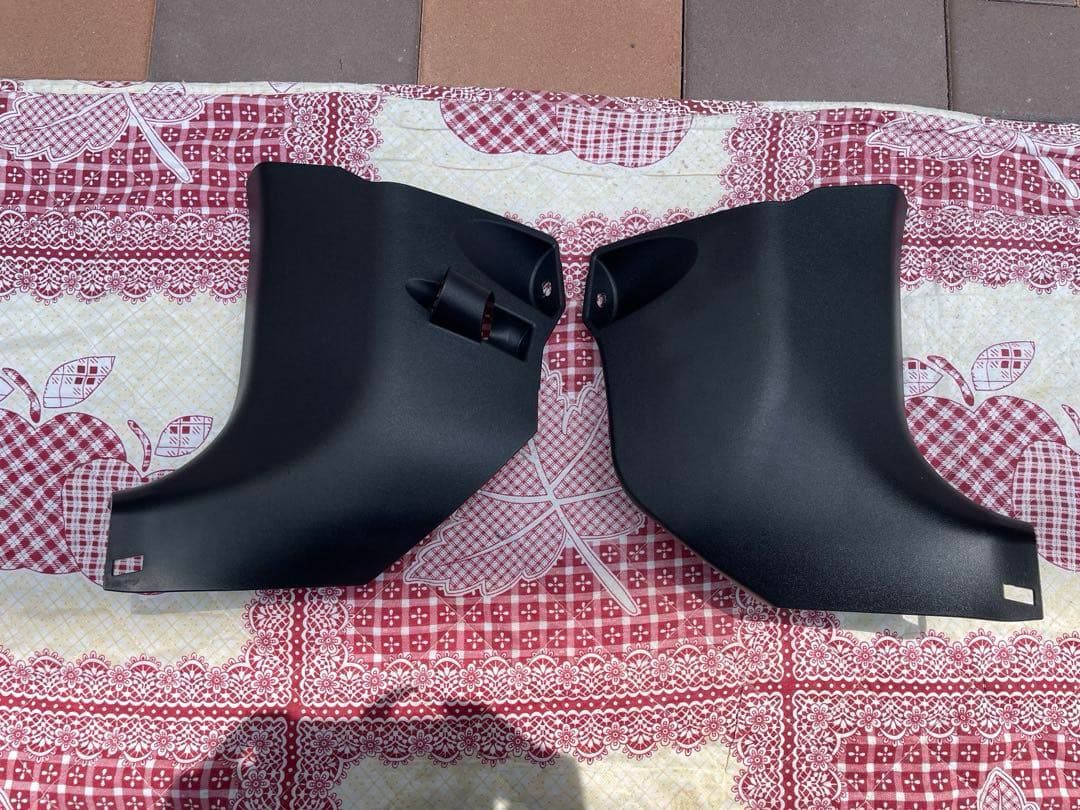 プリウス純正黒内装トリム