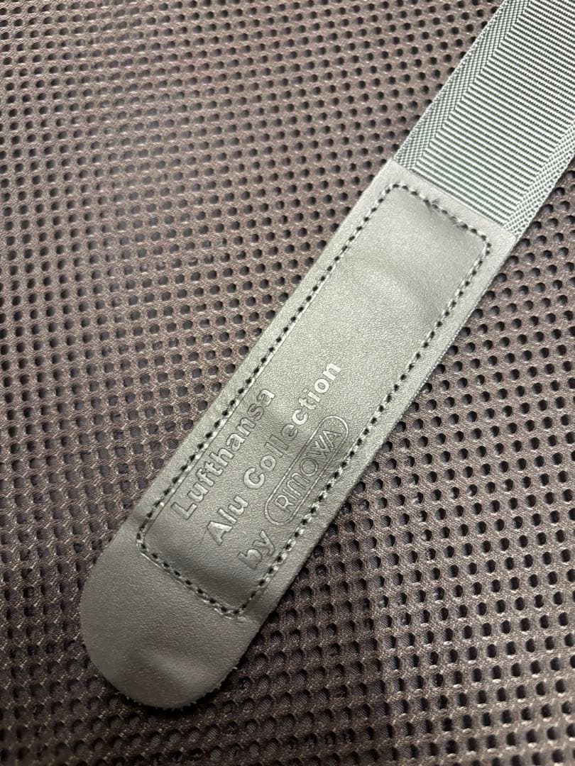 タグ付美品 Lufthansa RIMOWA リモワスーツケース トパーズ34ℓ