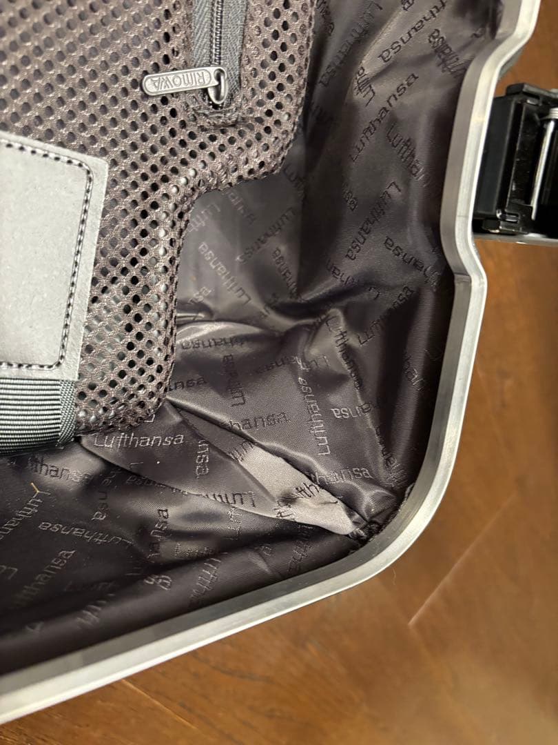 タグ付美品 Lufthansa RIMOWA リモワスーツケース トパーズ34ℓ