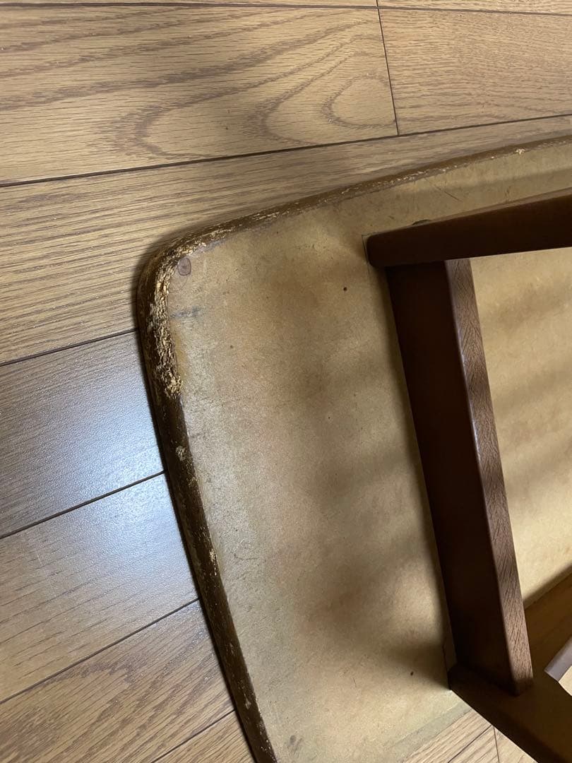 木製　センターテーブル　昭和レトロ　古家ミッドセンチュリー