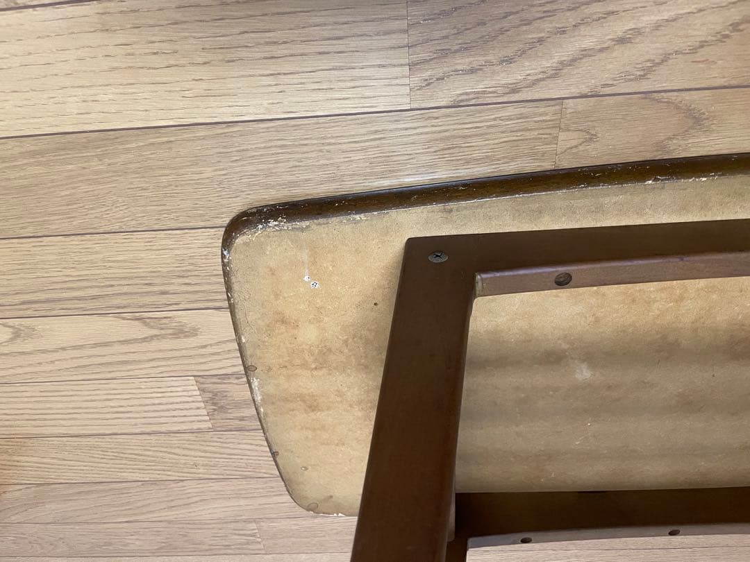 木製　センターテーブル　昭和レトロ　古家ミッドセンチュリー