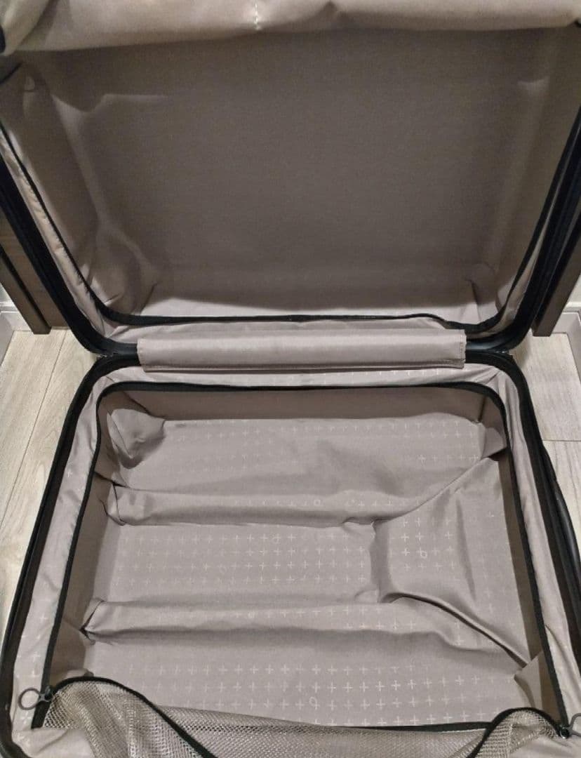 プロテカ　キャリーケース　スタリアV　53L　ディープレッド