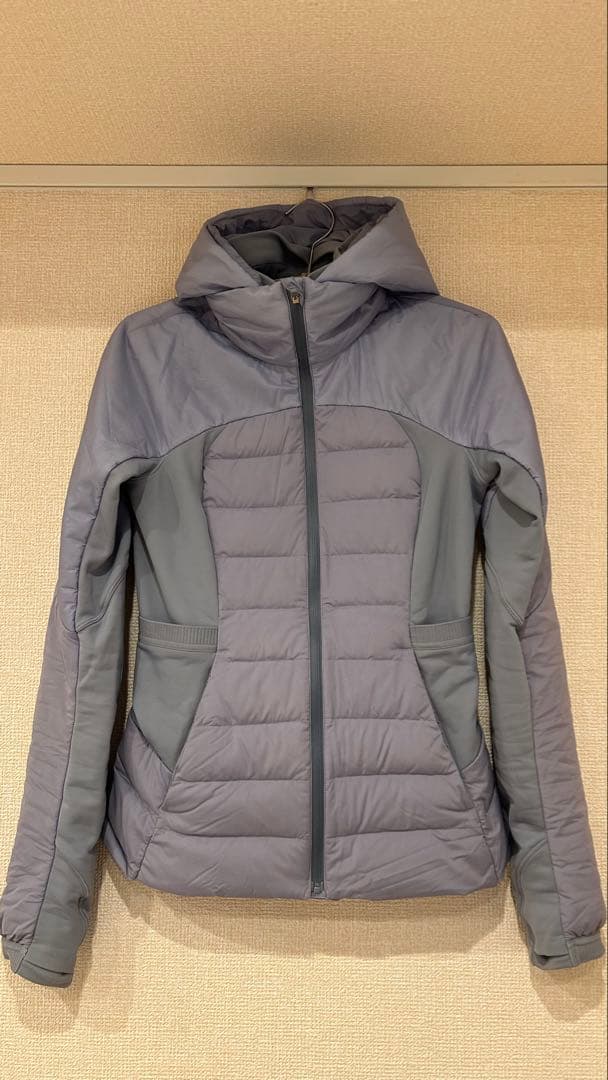 lululemon フード付きダウンジャケット 170/80Y