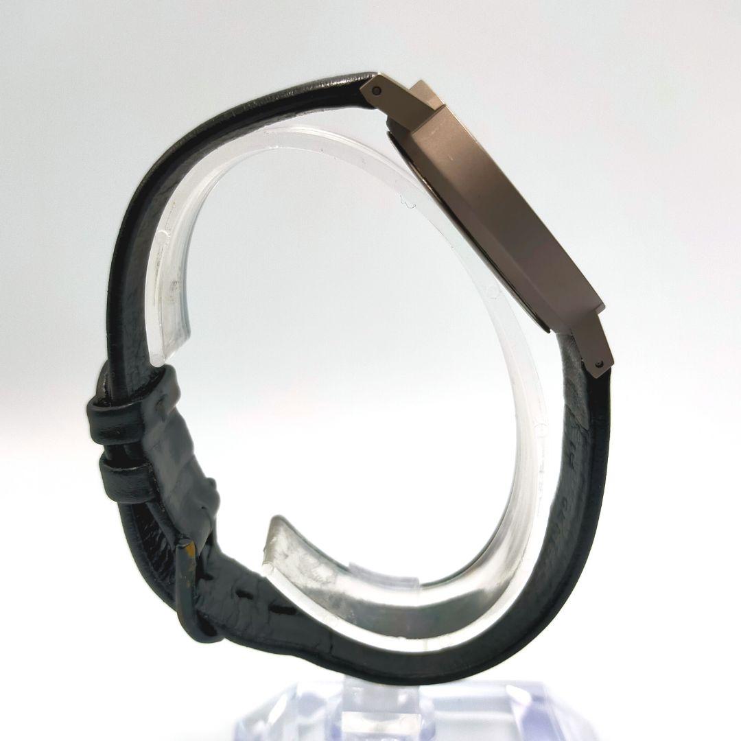 【激レア一本針】モンディーン真鍮ケース｜純正レザー｜電池交換済｜24H発送