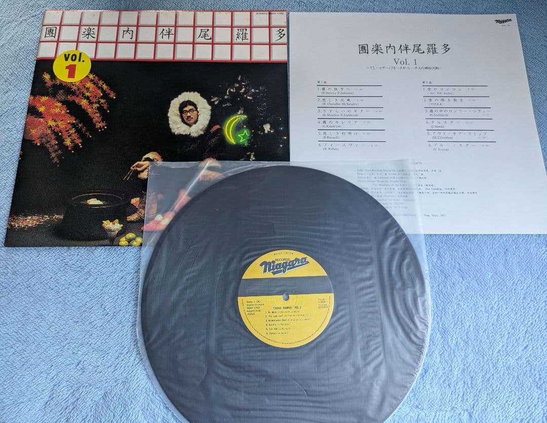 NIAGARA BLACK VOX レコード