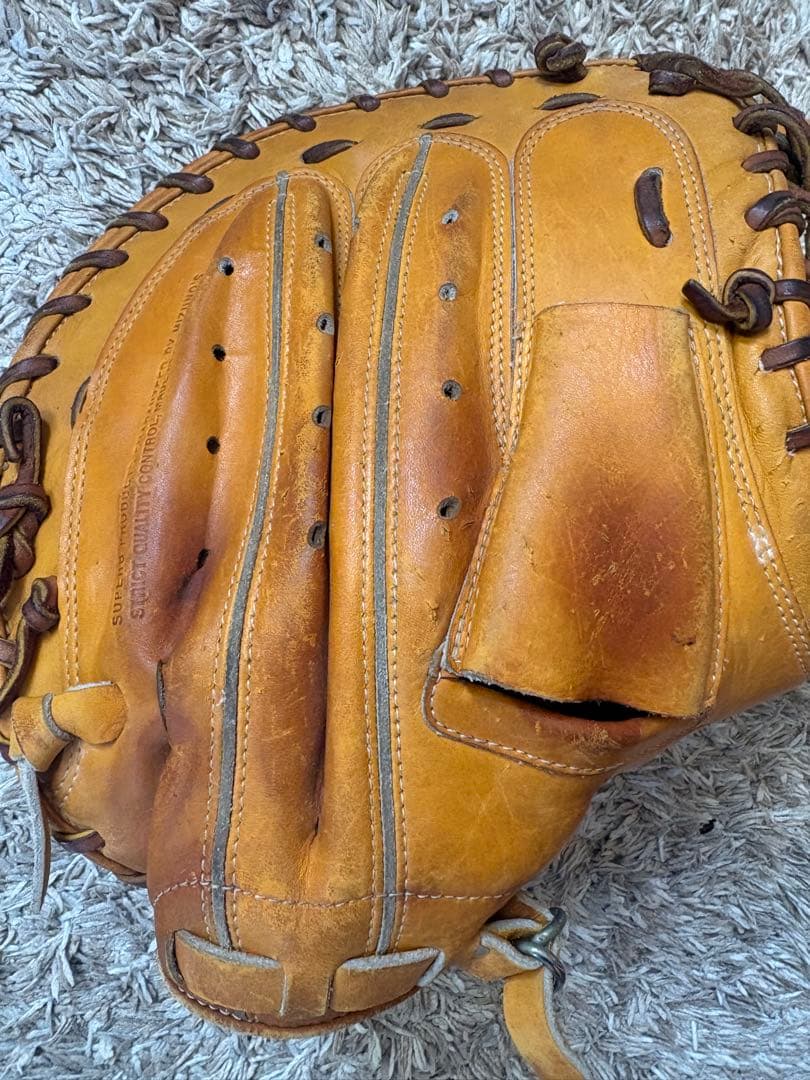 ミズノ グローバルエリート軟式キャッチャーミット