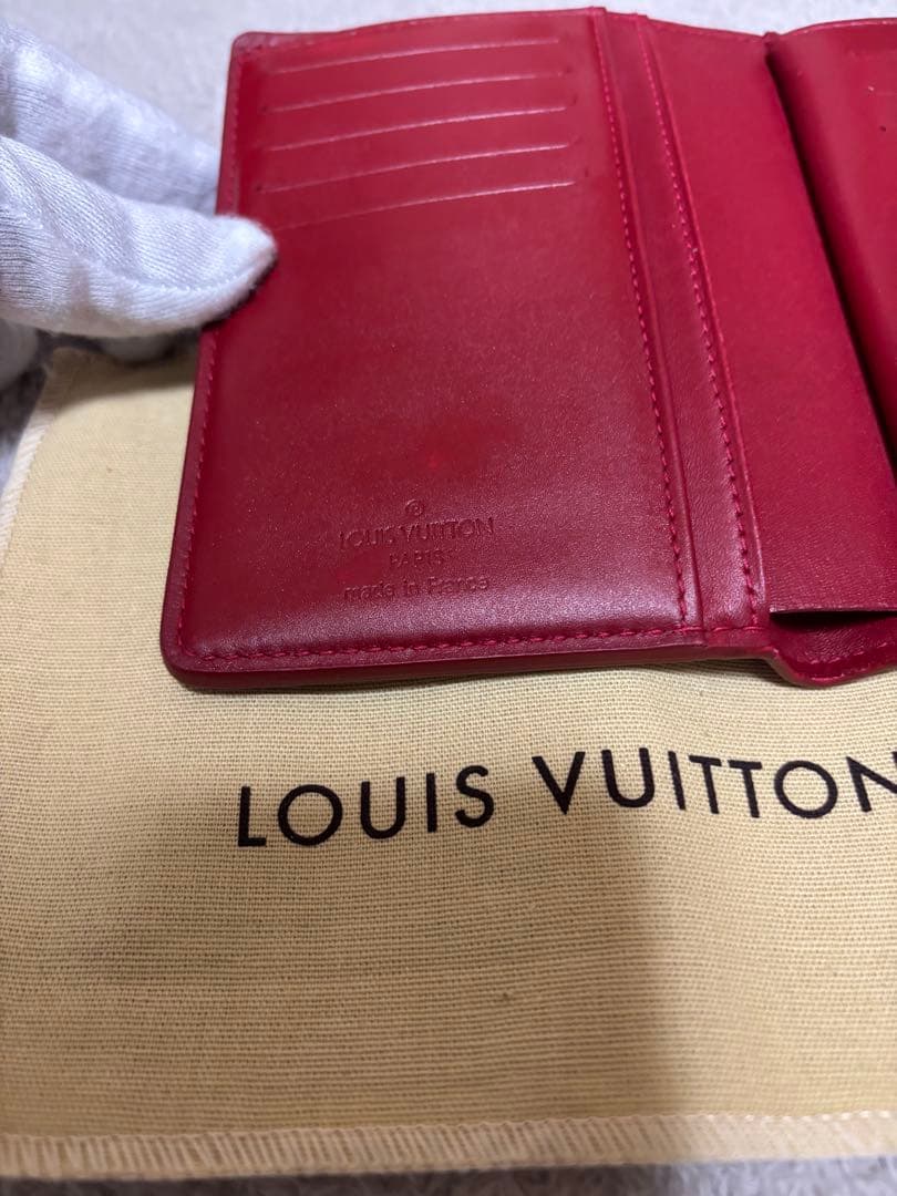 星空さま専用　LOUIS VUITTON 二つ折り財布 モノグラムヴェルニ