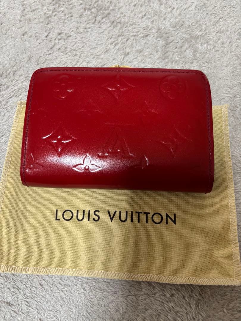 星空さま専用　LOUIS VUITTON 二つ折り財布 モノグラムヴェルニ