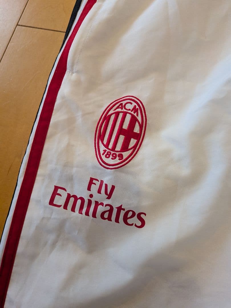 adidas ACミランスーツジャージセットアップ