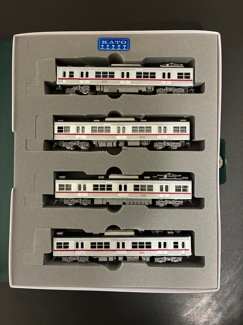 【bncnpn】都営5200形 Nゲージ未塗装キット組立品4両