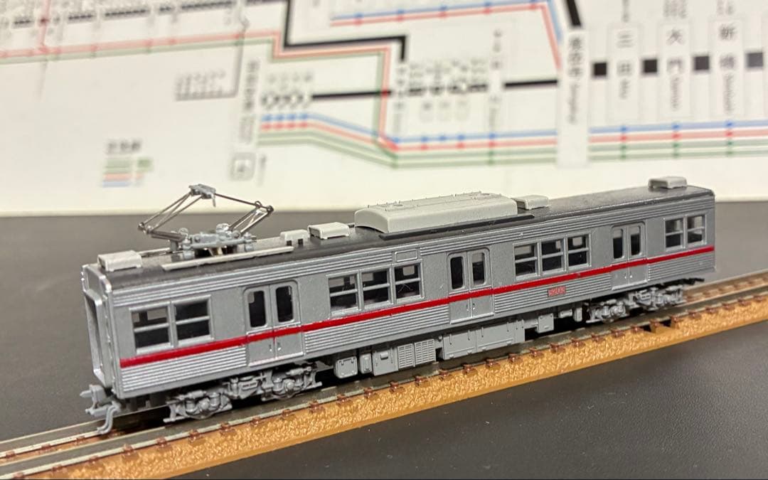 【bncnpn】都営5200形 Nゲージ未塗装キット組立品4両