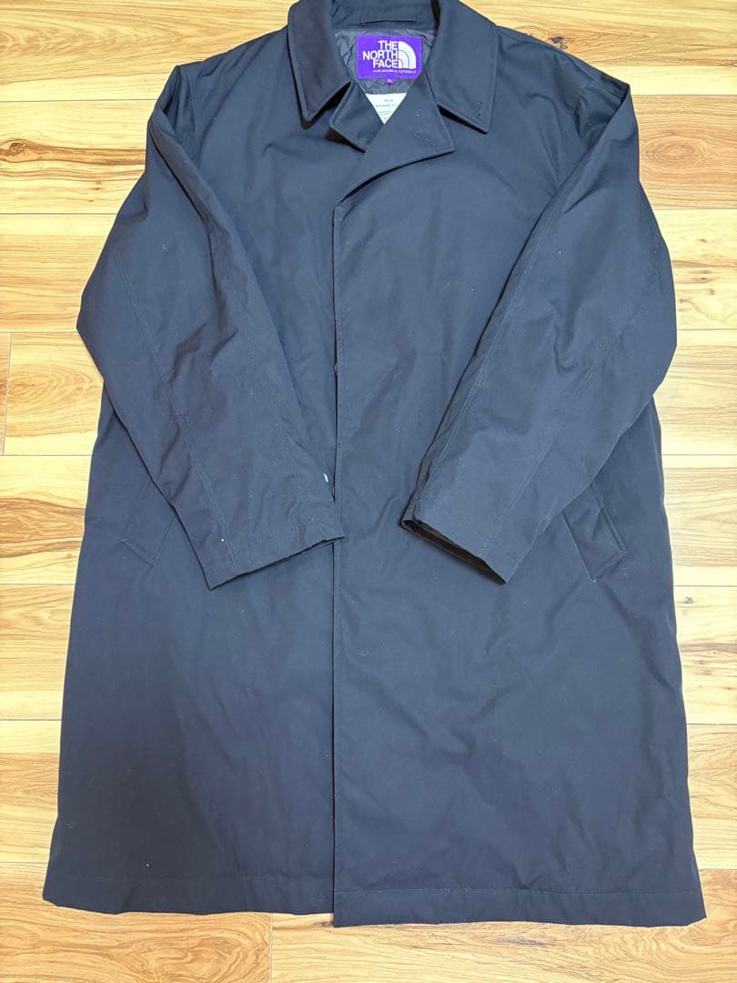BEAMS別注 THE NORTH FACE パープルレーベル コート