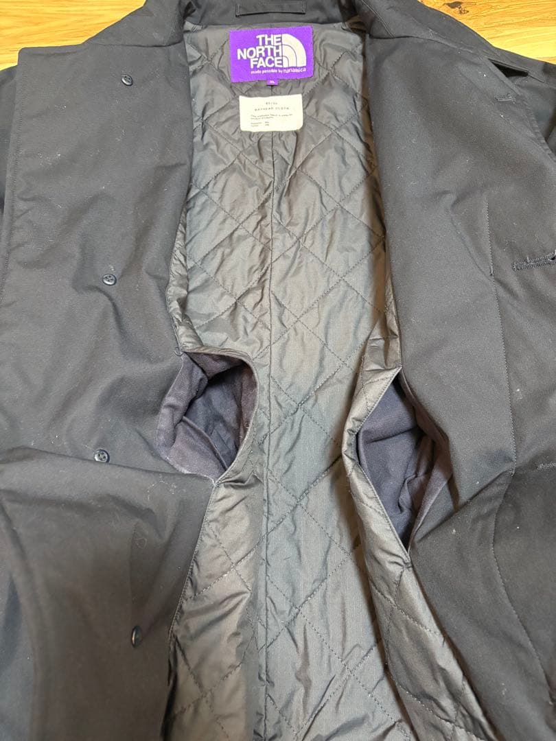 BEAMS別注 THE NORTH FACE パープルレーベル コート