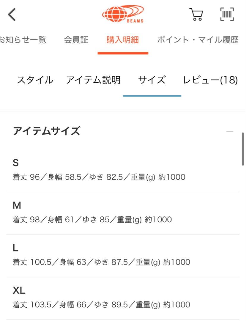 BEAMS別注 THE NORTH FACE パープルレーベル コート