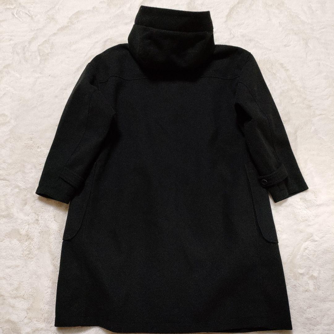 美品✨️ FORME 東原亜希 メルトンダッフルコート ブラック