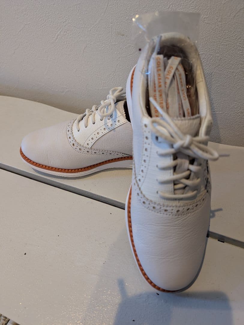 【オシャレ】コールハーン　ゴルフジュース 24.0　箱無し