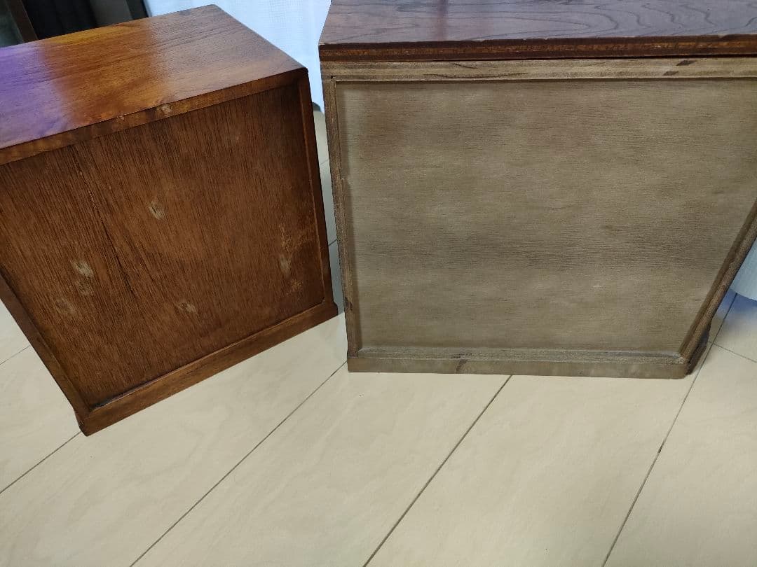 専用昭和レトロ☆　折りたたみ式文机/作業台　折りたたみミシン台　木製