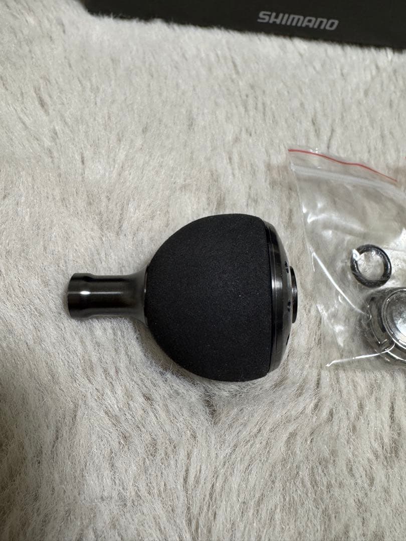 SHIMANO 24TWIN POWER 4000XG 丸型ハンドル付