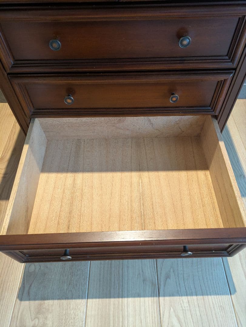 東海家具 KENT ケントシリーズ サイドチェスト 4段 整理タンス