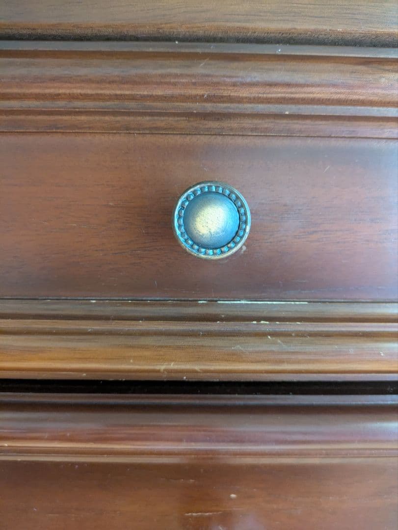 東海家具 KENT ケントシリーズ サイドチェスト 4段 整理タンス