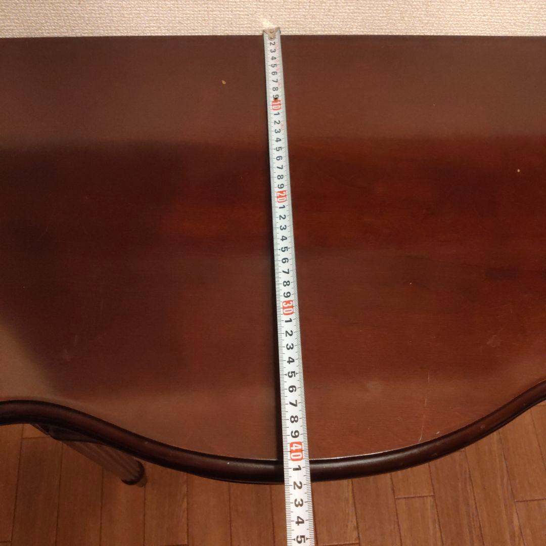 The Bombay Company コンソールテーブル 半円形テーブル