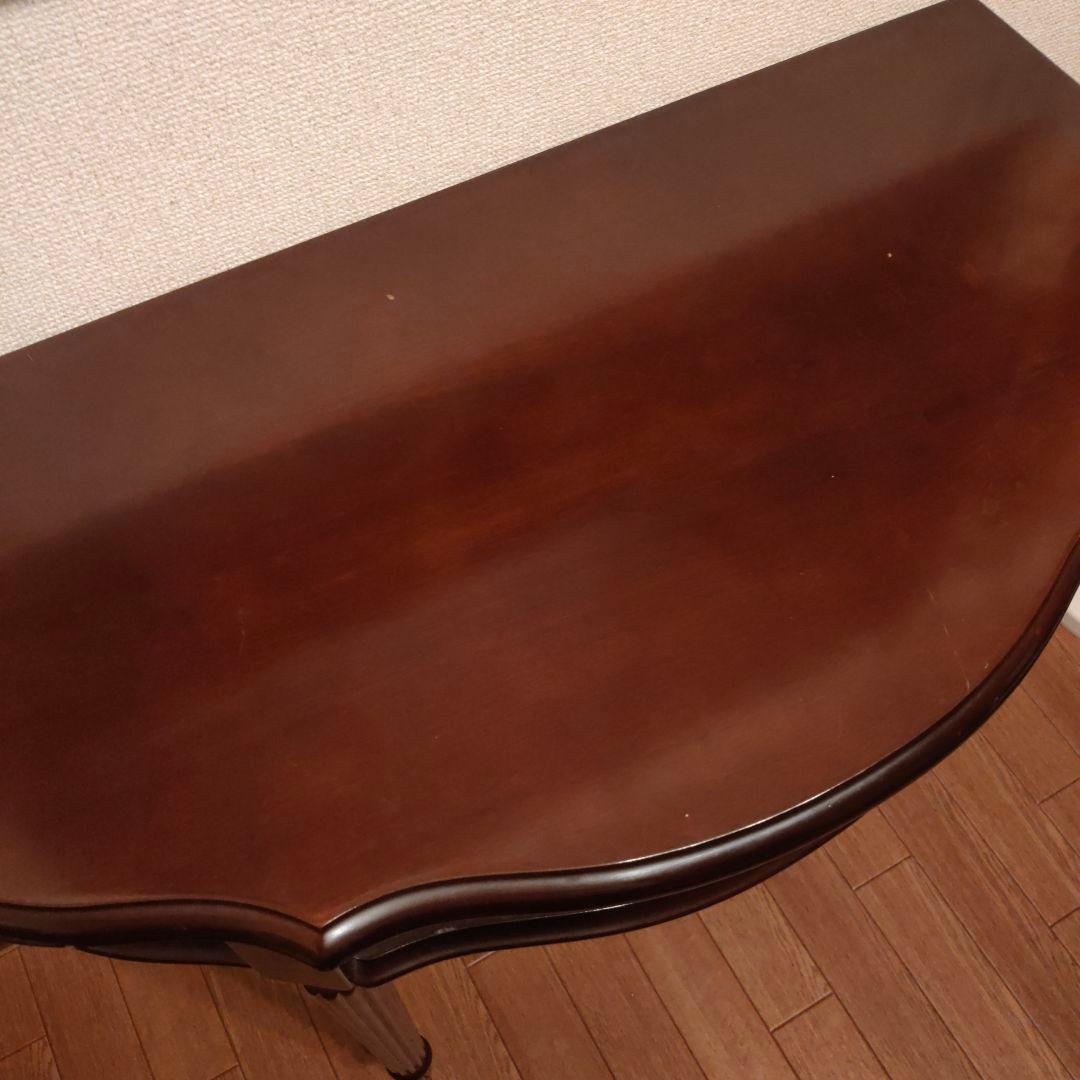 The Bombay Company コンソールテーブル 半円形テーブル