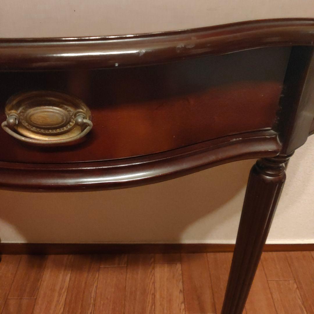 The Bombay Company コンソールテーブル 半円形テーブル